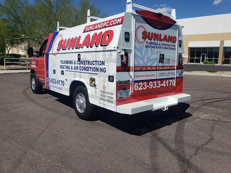 Sunlandpc.com Vehicle Wraps