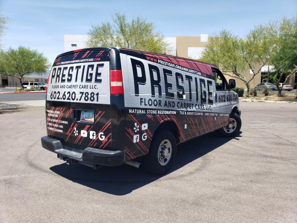 Prestige Floor And Carpet Care Llc Vehicle Wraps