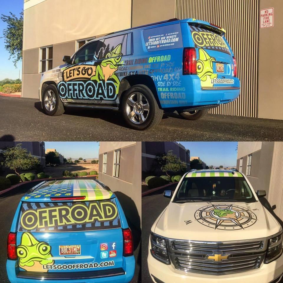 Offroad Vehicle Wraps