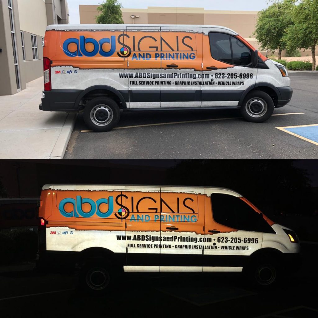 ABDSigns and Printing Vehicle Wraps