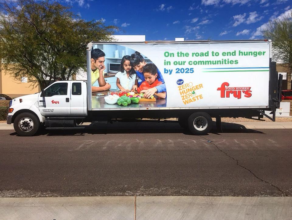 Outdoor Fry vehicle wrap
