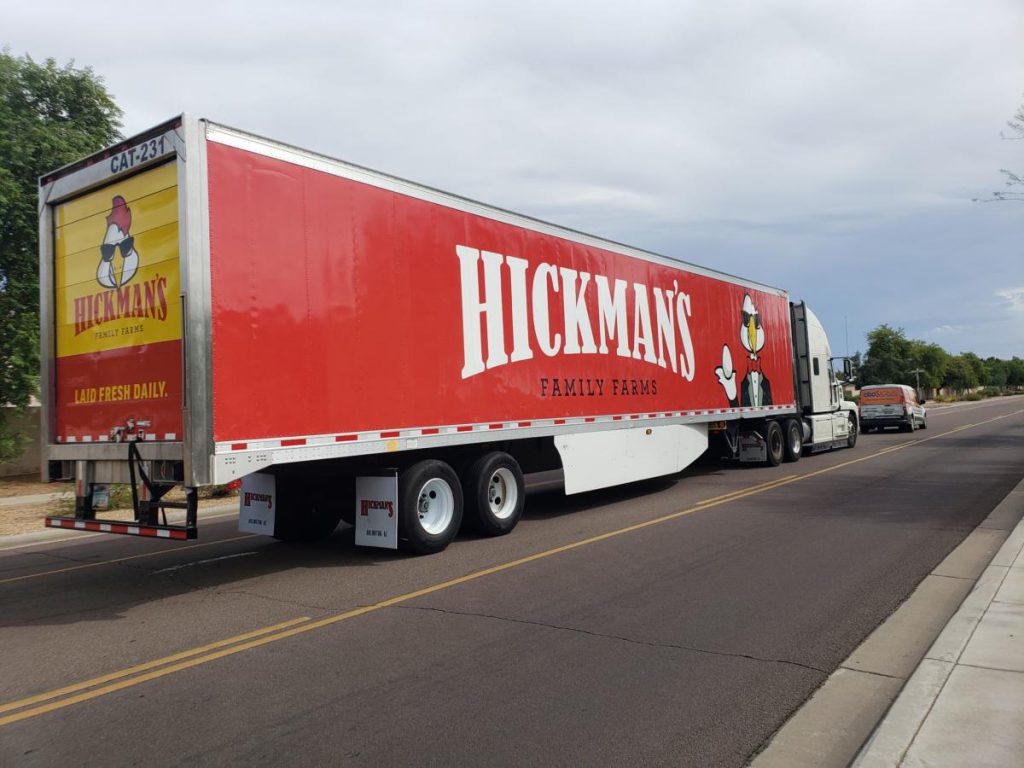 Hickman's Trailer Graphics and Branding