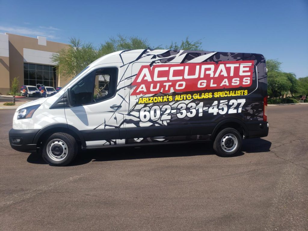 Accurate Auto Glass Vehicle Wrap