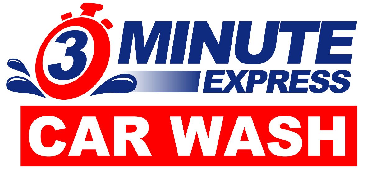 3min Car Wash Logo