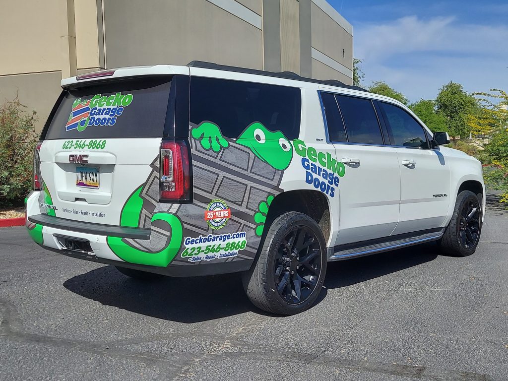 Gecko Car Wrapping