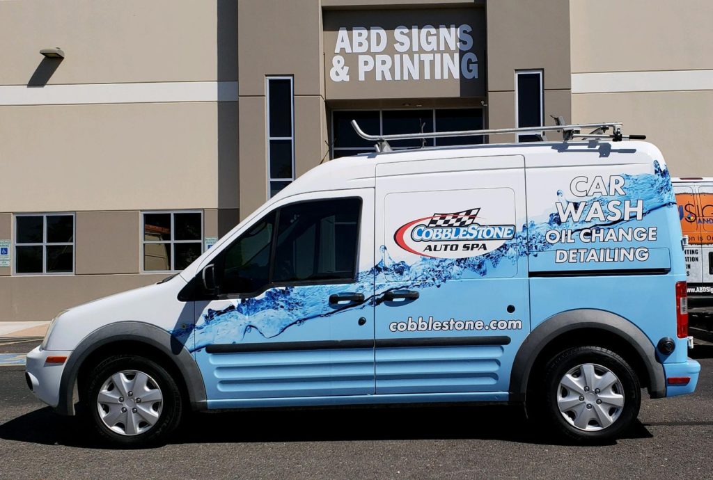 vehicle wraps in peoria az