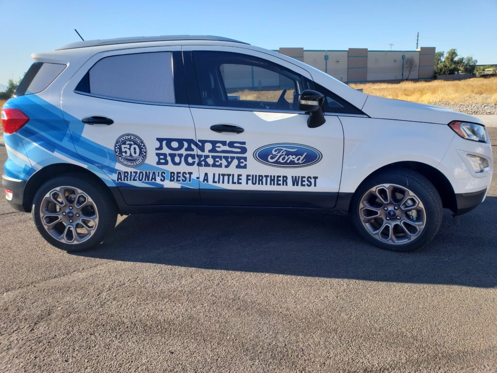 Jones Ford Wrapping