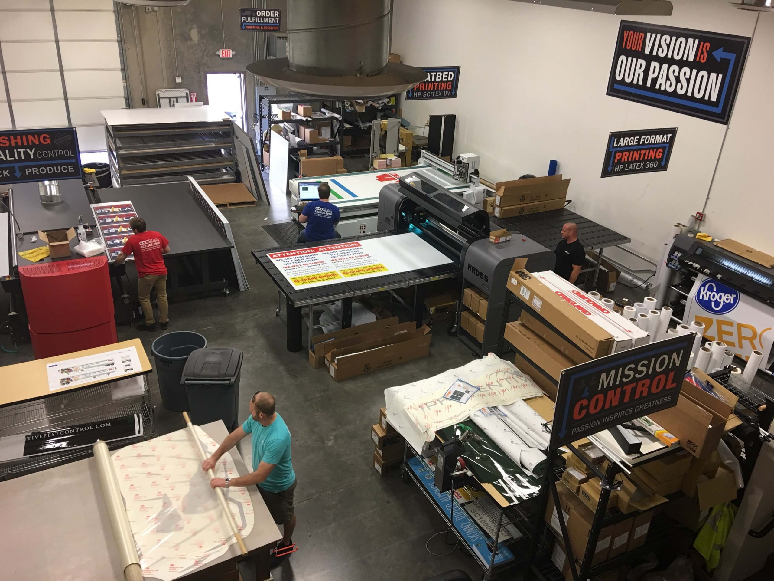 Sign Printing Company Near Me