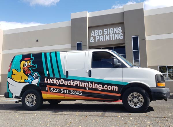 commercial vehicle wrap