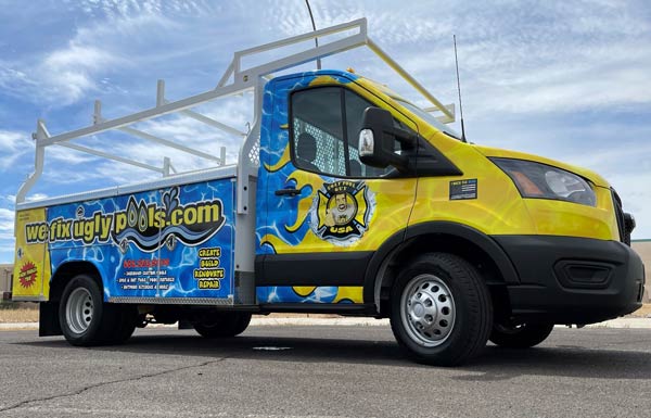 Graphic Design-Vehicle Wraps