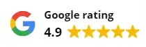 google rating